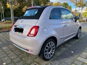 Fiat 500C 500C 1.0 GSE Hybrid Star/Sondermetallic/+4WR Alu Bild 4