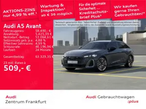 Audi A5 TDI quattro S tronic S line Matrix-LED