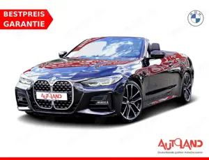 BMW 420 420i Cabrio M Sport Aut. LED Navi 360°