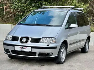 SEAT Alhambra 2.0 DIESEL+7SITZER+SCHECKHEFT+WENIG KM