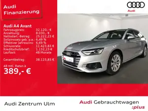 Audi A4 advanced 35 TFSI AHK-VORB. LED NAV+ RFK
