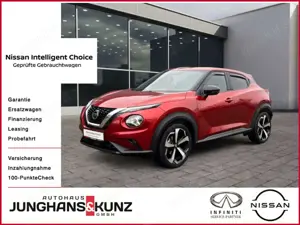 Nissan Juke 1.0 DIG-T Tekna 114PS Navi Kamera BFS
