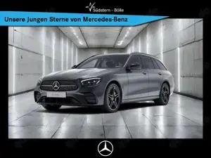 Mercedes-Benz E 300 de 4M T AMG+NIGHT+AHK+PANO+DISTR.+360°-KAM
