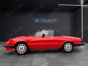 Alfa Romeo Spider 2.0*Oldtimer*H-Kennzeichen*restauriert Bild 4