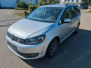 Volkswagen Touran 1.6 TDI Comfortline BMT Automatik Bild 2