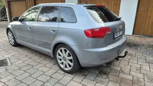 Audi A3 2.0 TFSI S line Sportpaket plus quattro Bild 4
