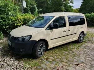 Volkswagen Caddy Maxi,7-Sitzer, FLÜGELTÜREN,pflegel.Innenraum