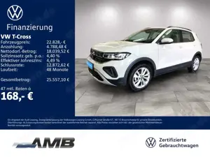 Volkswagen T-Cross Life 1.0 TSI LED/IQ.Drive/RFKam/01.30Gar
