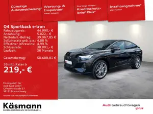 Audi Q4 e-tron 50 qu S line MATRX PANO