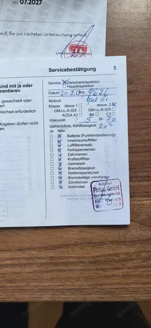 Opel Meriva Innovation Bild 5