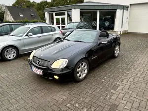 Mercedes-Benz SLK 200 K Cabrio/Roadster TÜV-10-2027 AUTOMATIC LEDER