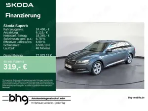 Skoda Superb Combi 1.5 TSI DSG Ambition *NAVI*CLIMA*IS