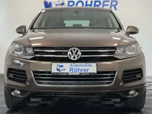 Volkswagen Touareg 3.0 TDI 4Motion BlueMotion AHK Bild 3
