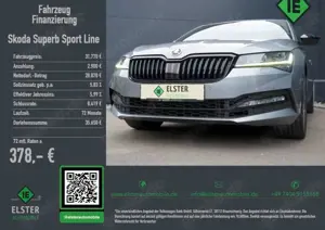 Skoda Superb Combi Sport4x4,Pano,Kanton,AHK,LED,Standh