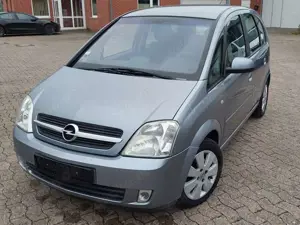 Opel Meriva Klima,eFh,ZV,neue GJReifen,ZV,LM,Serviceh.,T.4/27
