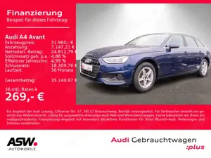 Audi A4 35TDI Stronic Navi LED StandHz PDC GRA