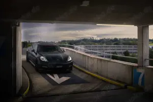 Porsche Panamera Turbo PDK NEW ENGINE