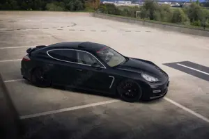 Porsche Panamera Turbo PDK NEW ENGINE Bild 5