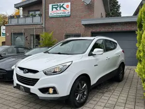 Hyundai iX35 blue Finale 2WD