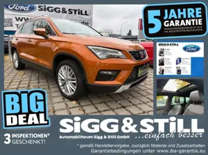 SEAT Ateca 1.4 TSI Xcellence AHK*PANO*LED*ACC*NAV*360°