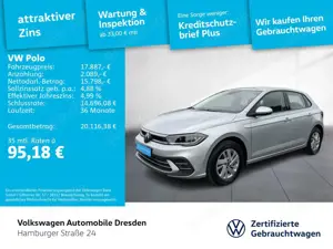 Volkswagen Polo Style 1.0 TSI IQ APP NAVI PDC TRAVEL