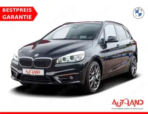 BMW 220 220i Luxury Line Aut LED AHK Navi Panorama Leder