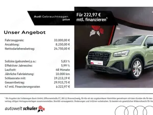 Audi Q2 35 1.5 TFSI S-tronic Edition One Navi RFK SONOS M