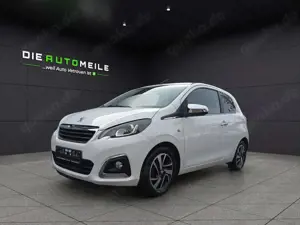 Peugeot 108 TOP Allure Klima Faltdach Klima Fenster el.