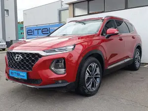 Hyundai SANTA FE Premium 4WD LED Vollleder Navi LHZ SHZ