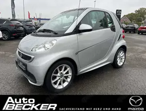 smart forTwo passion Smart 4two | Panoramadach | Ledersitze