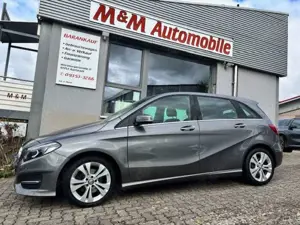 Mercedes-Benz B 220 B220 CDI 7-G AHK+LED+NAVI+Teil-LEDER+Sitzh.+EU6