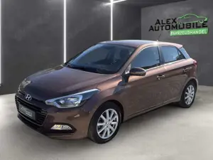 Hyundai i20 blue Trend