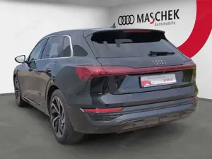 Audi Q8 e-tron Advanced quattro Matrix Lenkradh. RearView 21 Bild 4