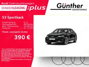Audi S3 +EL HECKKLAPPE+NAVI PLUS+SOUNDSYSTE