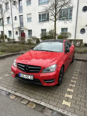 Mercedes-Benz C 250 Coupe Sport 7G-TRONIC