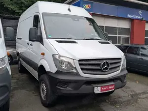 Mercedes-Benz Sprinter Kasten 316 CDI 4X4 2018 L2H2 NAVI AHK