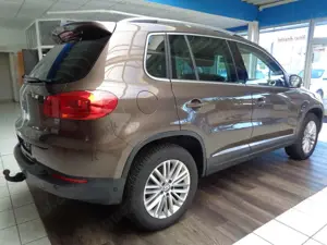 Volkswagen Tiguan Cup Sport  Style 4Motion.DSG.NAV.AHK Bild 4