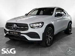 Mercedes-Benz GLC 300 de 4M Coupé AMG AHK+KAMERA+CARPLAY+20"