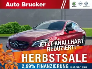 Mercedes-Benz C 300 -Klasse Coupe AMG+LED- MULTIBEAM+360GRAD+MEMORY