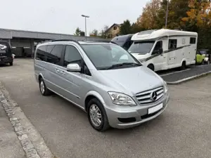 Mercedes-Benz Viano 2.2 CDI lang Nav 2Schiebetü AHK Pano 8fach Bild 3