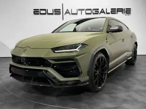 Lamborghini Urus 4.0 V8 Carbon HUD 23 Verde Turbine Pano BO