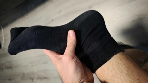Boxer Shorts und Socken Getragen 30 Jahre M. Bild 4