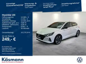 Hyundai i20 1.0 T-GDI Connect  Go NAVI KAM SHZ BT