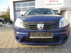 Dacia Sandero Basis/AHK/Tüv 01/26/