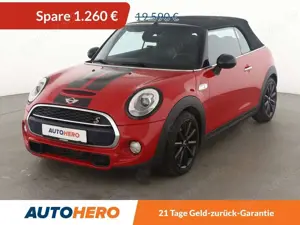 MINI Cooper S Cabrio Cooper S Aut.*LED*NAVI*TEMPO*CAM*PDC*SHZ*KLIMA*