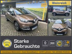 Renault Captur mit Klima  Sitzheizung Klima Navi Einparkhilfe