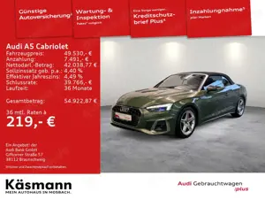 Audi A5 S line 40TDI 2xS line MATRIX AHK AC