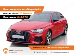 Audi A3 Sportback 30 TDI S line NAVI/LED/LEDER/PANO/STHZ/A
