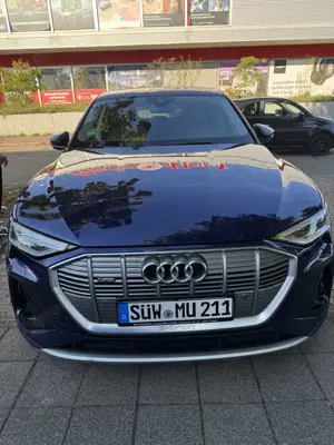 Audi e-tron 50 quattro S line