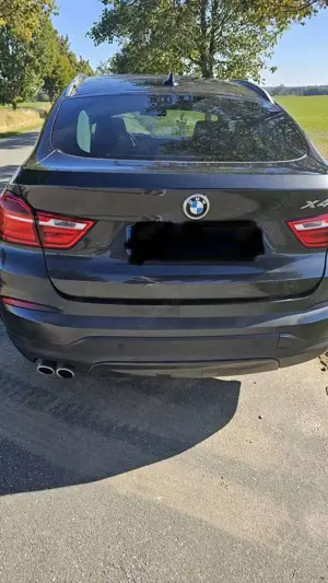 BMW X4 Diesel xDrive30d Aut. xLine m. AHK/SD/CAM/LEDER Bild 2
